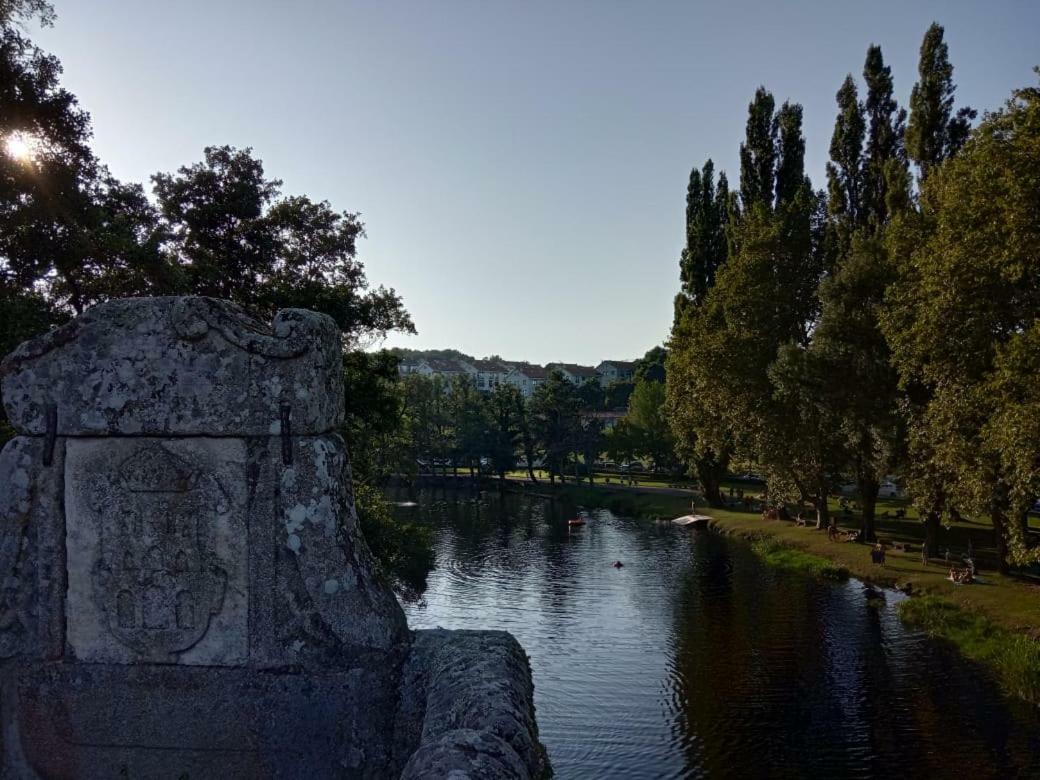 Apartamento Centro Historico Allariz Dış mekan fotoğraf
